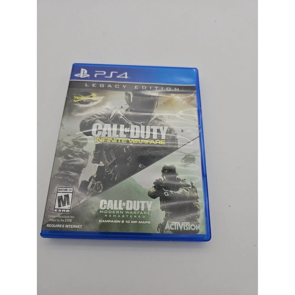 Call of Duty: Infinite Warfare Legacy Edition PS4 Activision Multiplayer